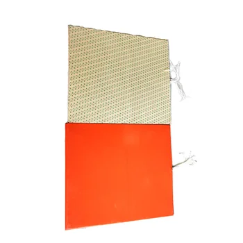 

1200*1200*1.5mm 220v 4000w big size silicone heat bed for 3d printer adhesive 1000mm lead wire come out from middle of 1side