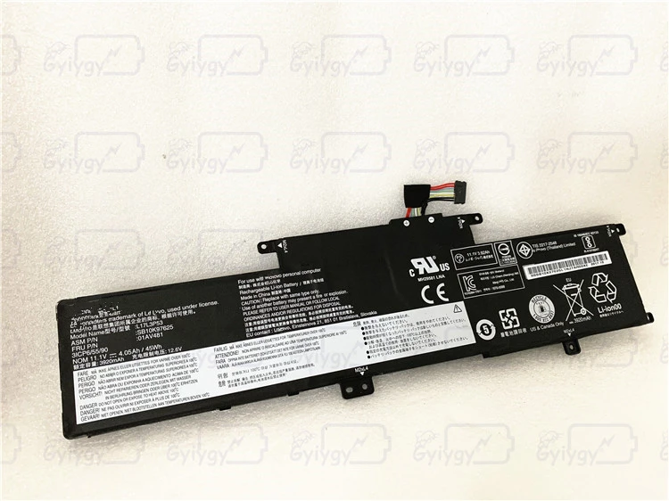 Аккумуляторы для ноутбуков lenovo ThinkPad Yoga 11e 5th Gen(type 20LQ) Yoga-20M7001BGE L380-20M5000WGE