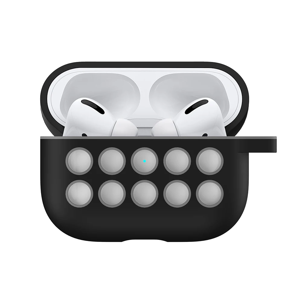 Для AirPods Pro силиконовый чехол противоударный Bluetooth наушники защитный чехол для Air Pods Pro - Цвет: 03