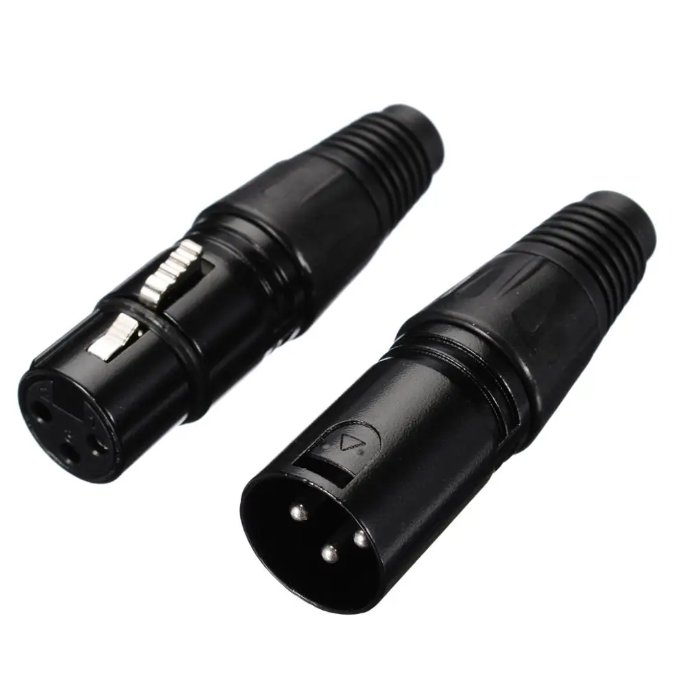 Удлинительный кабель для микрофона 3Pin XLR Папа-мама подключения аудиоразъем