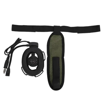

Heavy Duty Head-Wear Headset Earphone Ventilated Ear Pad Headsets Adjustable Hanging Belts For Bowman Elite II​​