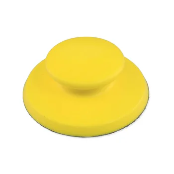 

1pc Round Flocking Sanding Pad 5inches 125mm Polisher Hook Loop Backup Sanding Pads Hand Sanding Tools