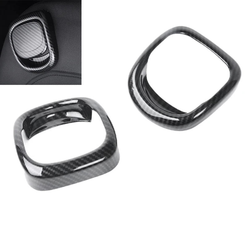 Декоративные наклейки на заднее сиденье автомобиля для Mini Cooper F55 F56 F57, аксессуары для ремонта