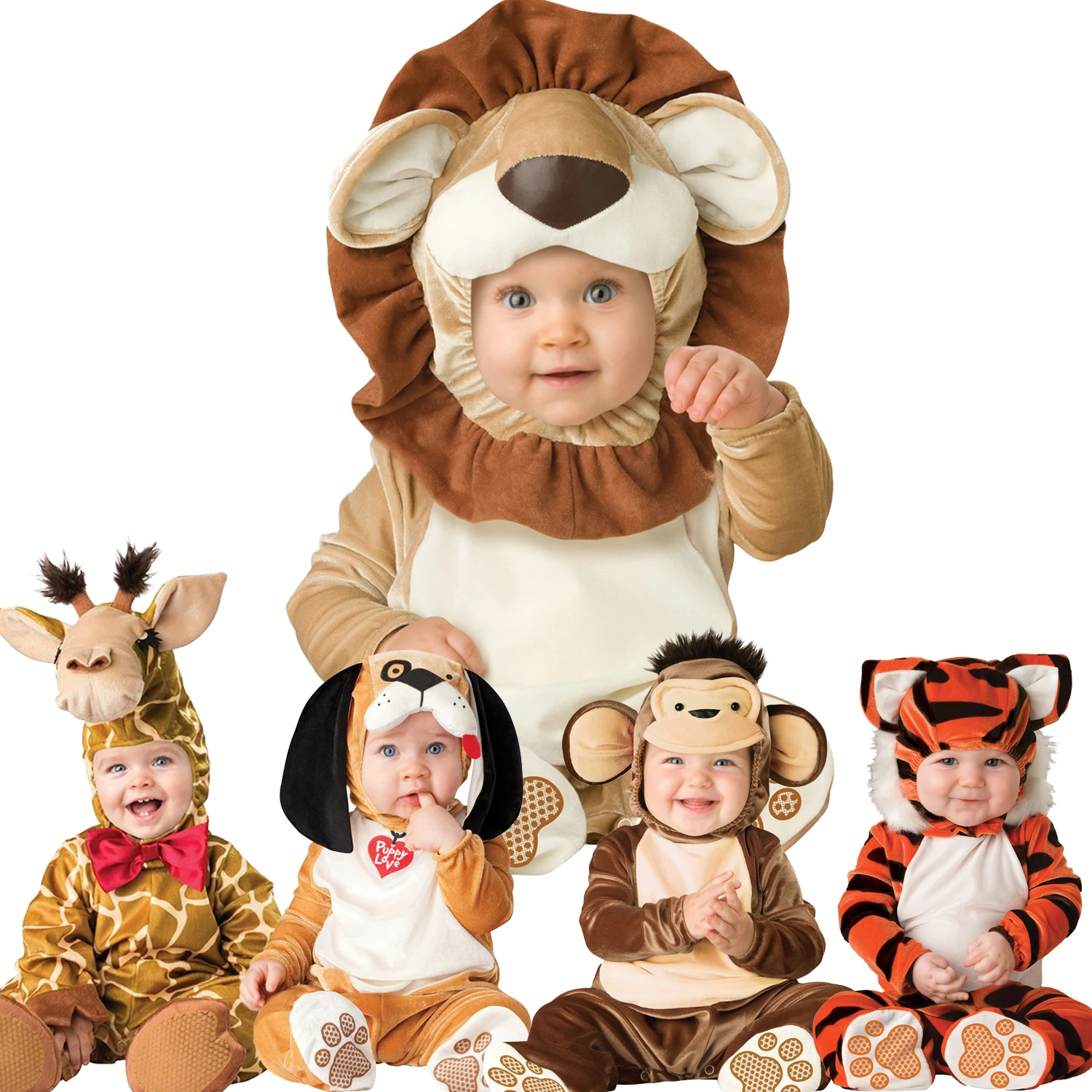 Baby Halloween Animal Costumes Lion Costume Halloween Baby Lion