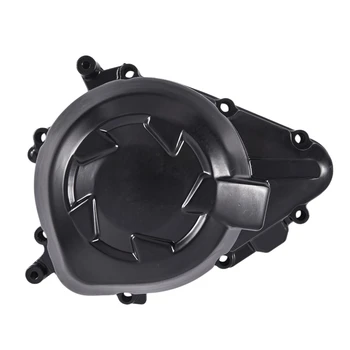 

Motorcycle Black Engine Crankcase Stator Cover Left For Kawasaki Z1000 2011-2014
