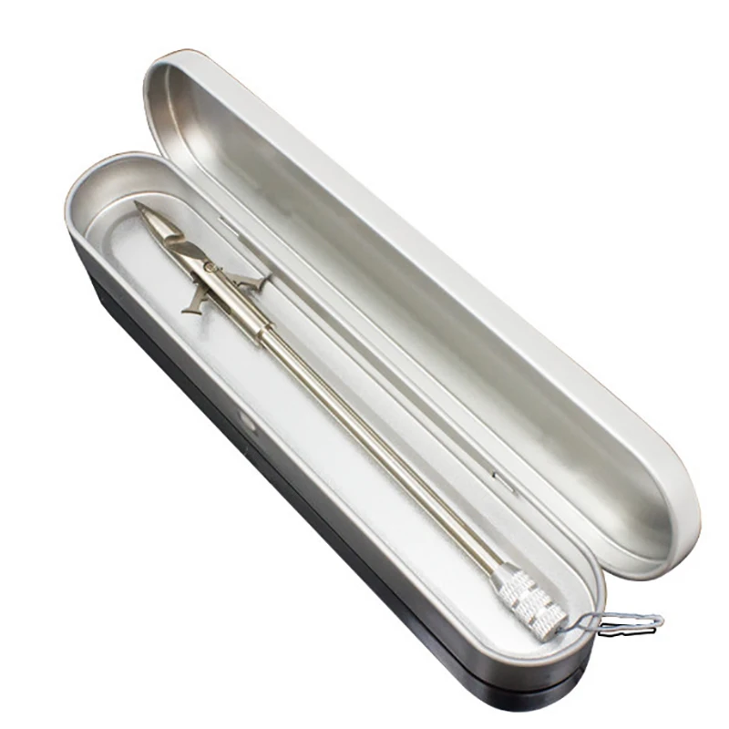 

Stainless Steel Fish Dart Box Fish Darts Accessories Large Capacity Fish Dart Box Fish Dart Storage Box