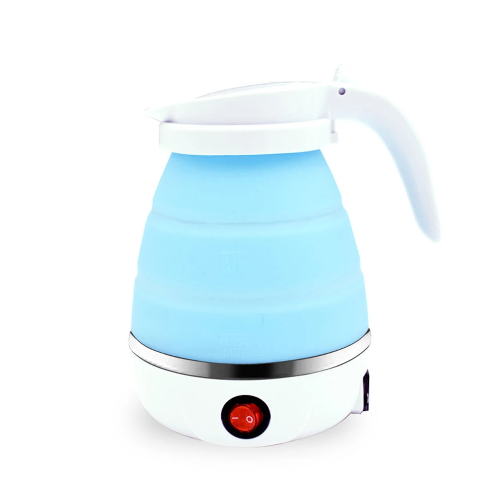 Travelling Folding Kettle Electric Silicone Foldable Water Kettles