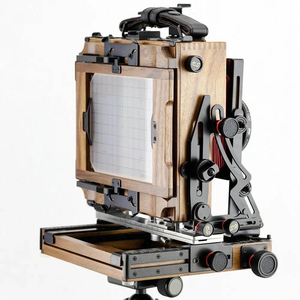 Shen Hao SH HZX 45-F ореховое дерево 4x5 поле Складная широкоформатная пленочная камера
