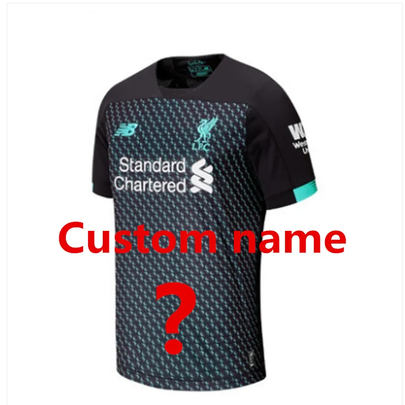 19 20 Liverpoolea рубашка M. SALAH FIRMINO MANE VIRGIL HENDERSON ROBERTSON MILNER KEITA Liverpoolea Футбольная Футболка - Цвет: shirt