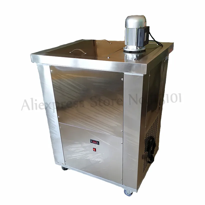 US $1.148.00 Ice Pop Machine Commercial Ice Lolly Popsicle Maker Icecream Brick Equipment Digital Control System 2 Molds 6000pcsday PBZ02