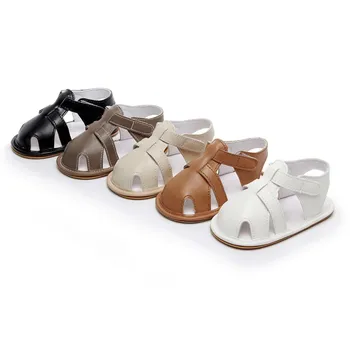 

Newborn Baby Boys Girls Sandal Casual Breathable Hollow Out Breathable Baby Slippers Sandal Summer Shoes 6 Styles