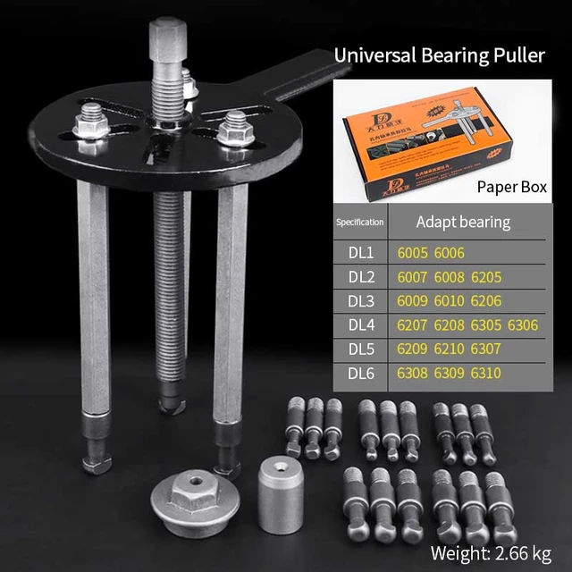 Tool Parts Tools Bearing Disassembly Tool Multifunctional Harvester