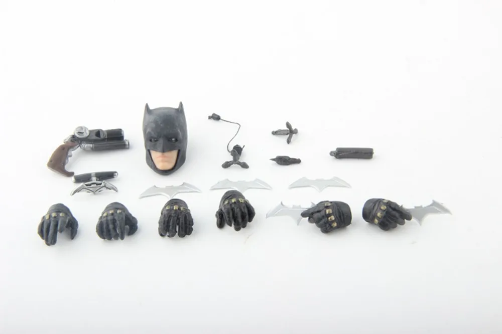 Mezco Бэтмен Зеленая Стрела Капитан Америка франкенстейн Супермен Дэдпул Человек-паук Джокер флэш Каратель фигурка героя игрушки подарок