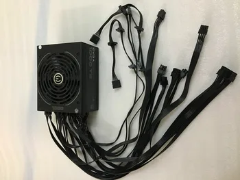 

EVGA rated 1000W T2 computer power supply (80PLUS titanium gold/full module/10 year warranty/ECO energy saving)