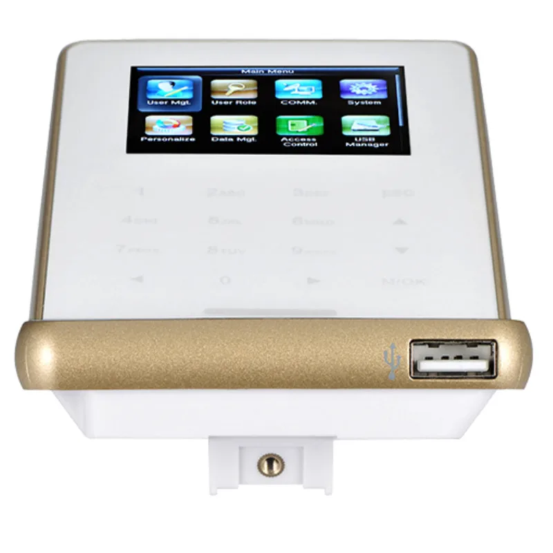 Wirless Fingerprint Recognition Access Control with Card PIN Fingerprint Time Attendance
