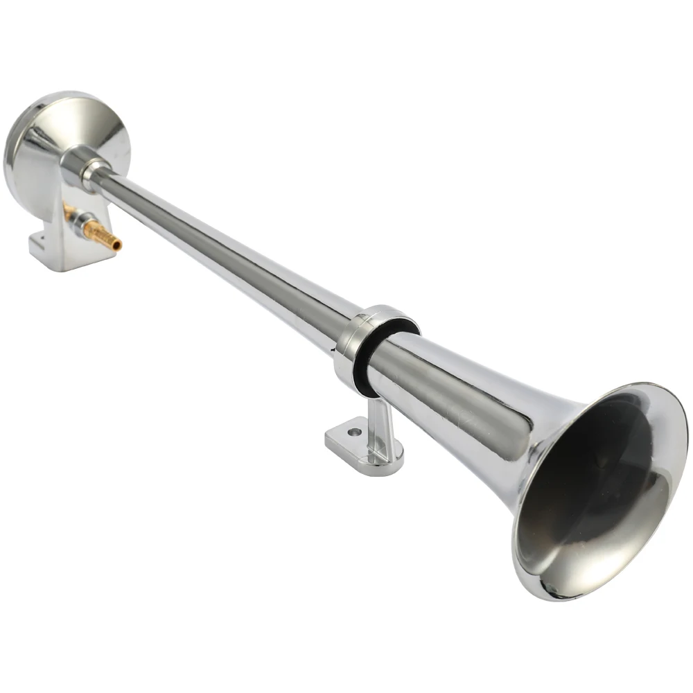 

Universal Car Air Compressor Super Loud Single Trumpet Set For Trucks Automobile Horn
