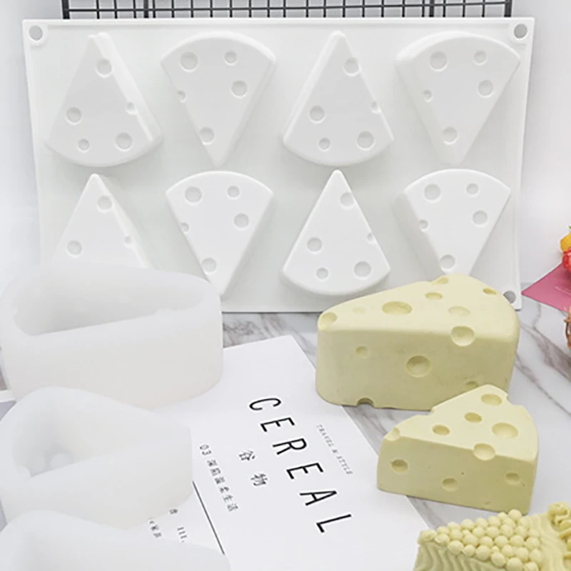 3D силиконовая форма для сыра торта пирожных пирожные антипригарные формы