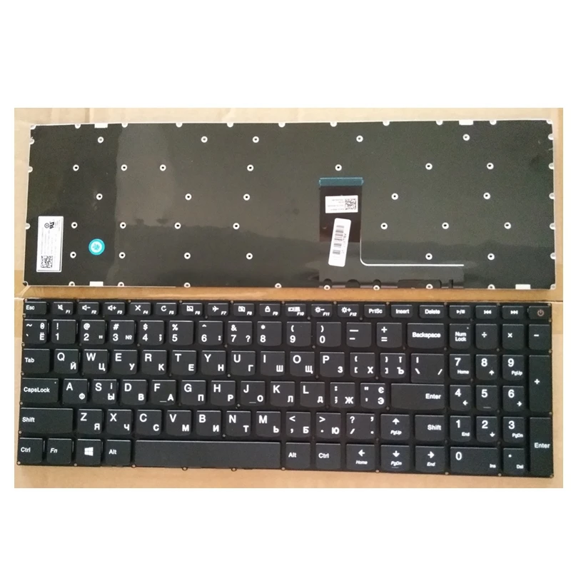 Русская новая клавиатура для Lenovo Ideapad 310-15ABR 310-15IAP 310-15ISK 310-15IKB RU ноутбука без