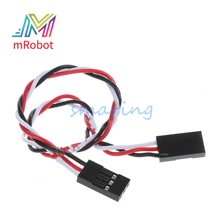 Кабель управления полетом DuPont 3P соединительный мотор для сенсорной линии Arduino