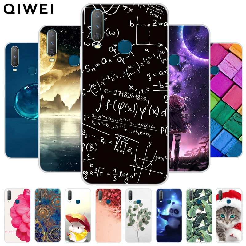 Мягкий ТПУ чехол чехлы для OUKITEL C17 Pro милый окрашенный силиконовый телефона s