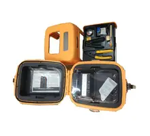 Kit d'épissure de fibre optique, machine à souder par fusion avec couperet
