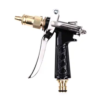 

Adjustable High-pressure Auto Car Washing Water Gun Sprayer Water Column Metal Nipple Type Interface Brass Tip Spray Nozzle