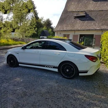 

Parts Stickers for Mercedes Benz W117 C117 Side Stripe Stickers Stylish Durable AMG X117 CLA 2pcs 2X