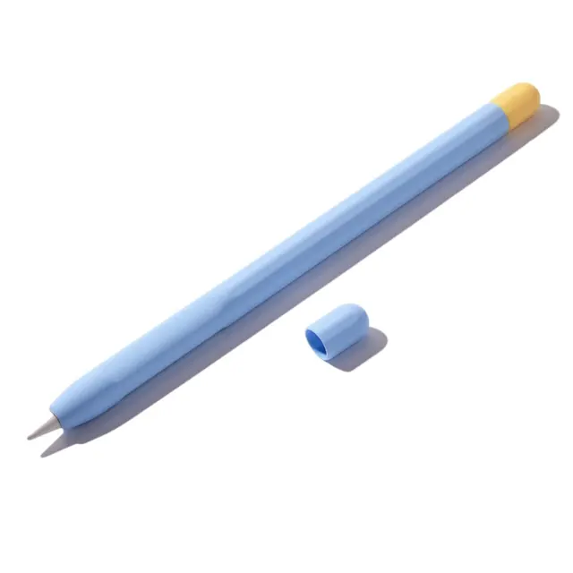 Stylus Cover Silicone Pen Case For Apple Pencil Color Matching Stylus Protective Case Non-slip Anti-fall Pen Cover 5