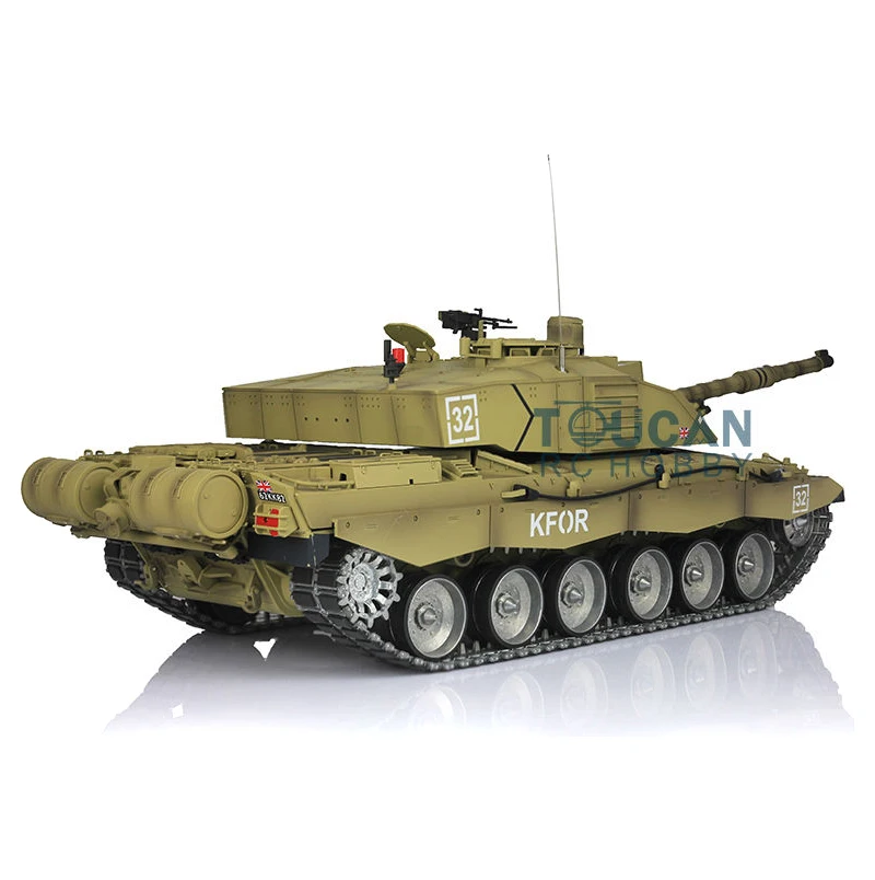 HengLong 3908 Challenger II 1/16 RC Tank Metal Tracks Idler Wheels