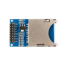 

Micro SD Card Storage Expansion Board Reader Module MP3 Sound Module Memory Card Reader Module