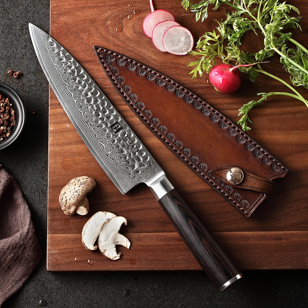 Japanese Kitchen Knife Xinzuo, Japanese Kitchen Knives