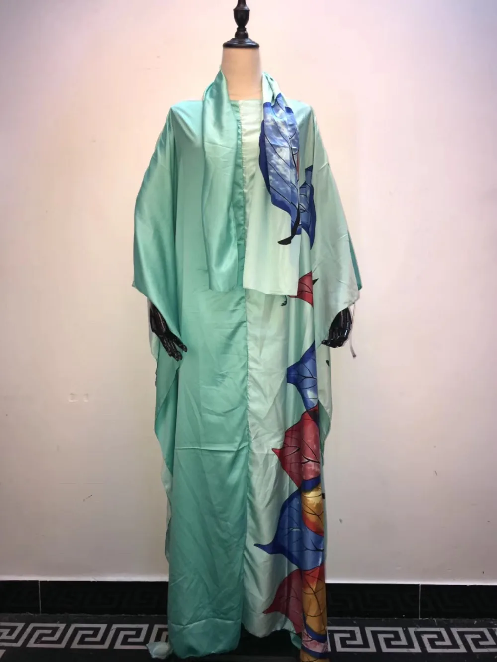 Женские платья больших размеров в Малайзии, свободные, стильные, традиционные, итальянские, шелковые платья-кафтаны для леди, африканские платья для женщин
