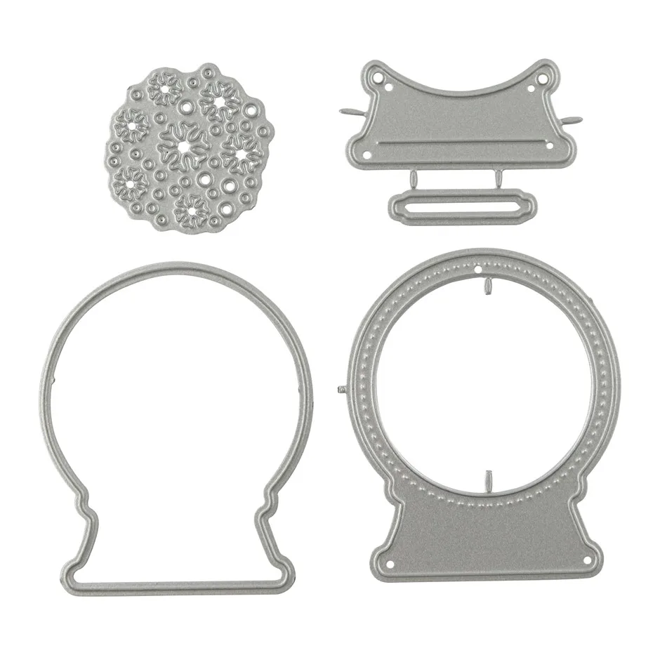 DiyArts Stitched Shaker Metal Cutting Dies Frame Dies for Craft Card Scrapbooking New Embossing Stencil Template Die Cuts