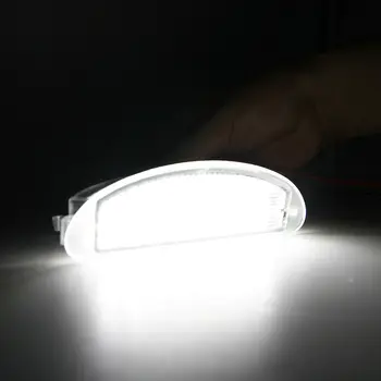 

12V License Plate Light White For Renault Twingo I 1993-2007 Accessories