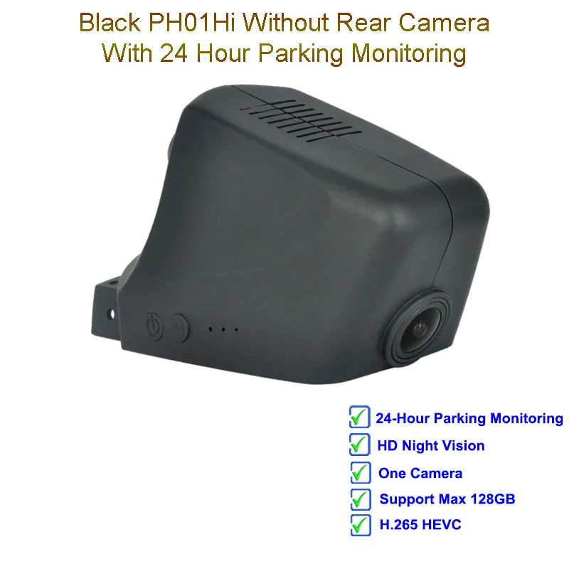 Jabriel Авто скрытый wifi Автомобильный рекордер 1080P Автомобильная камера dvr видеорегистратор для Porsche Boxster Cayenne Panamera Macan - Название цвета: PH01Hi One Lens Cam