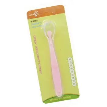 

Kuulee baby spoon Silicone Spoon Special for Baby Cute Figure Spoon Feeding Tableware multicolor Silicone