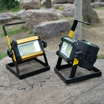 

36 LED Rechargeable Portable Outdoor Camping Flood Light Spot Work Lamp Camping Fishing Lamp Monden New aDropshipping N5