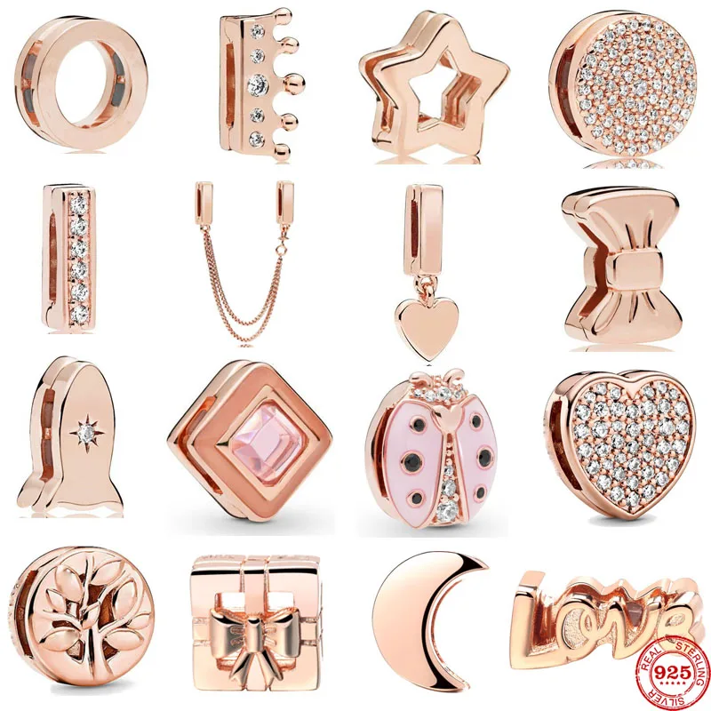 Family Clip Diy Beads Charms 