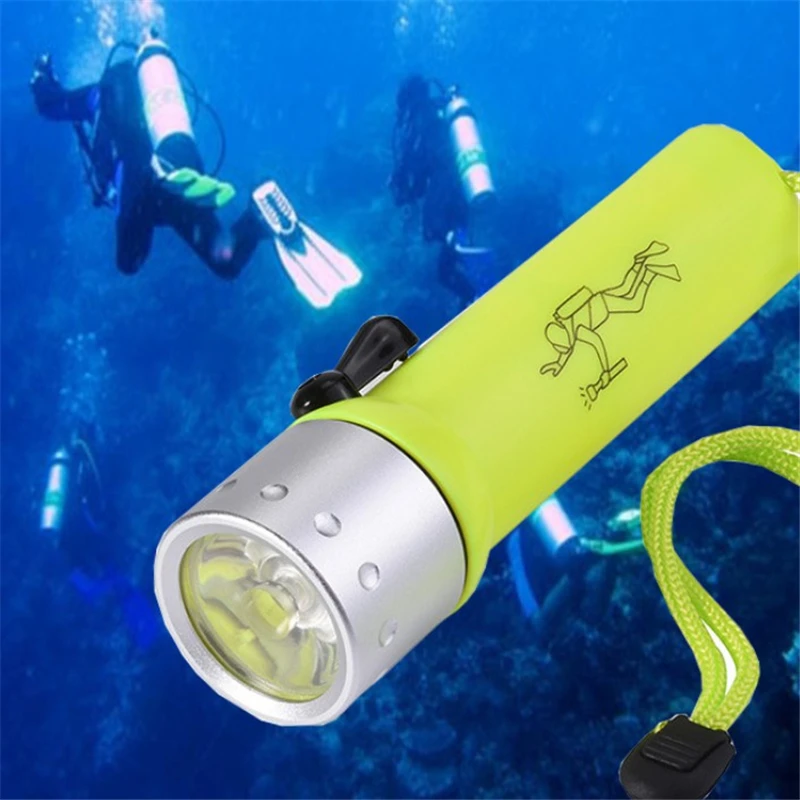 2000LM Q5 LED Waterproof Scuba Diver Diving Flashlight Underwater Flash Light Torch Emergency Mini | Освещение