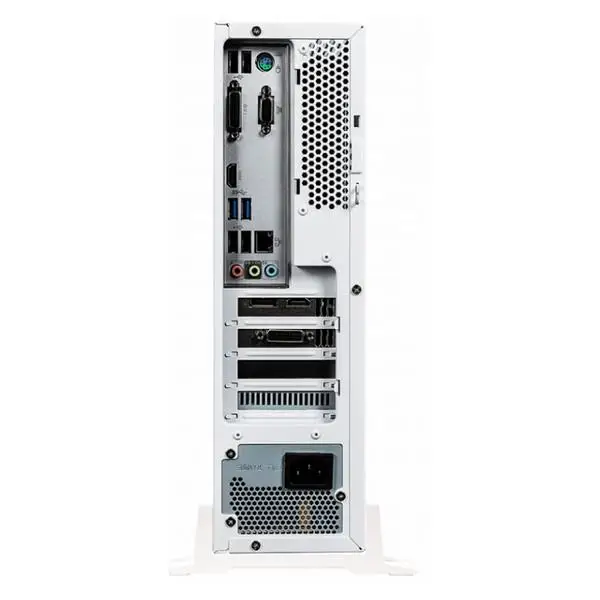  Desktop PC Gaming MSI PE130-021EU i5-8400 8 GB RAM 128 GB SSD + 1 TB W10 White