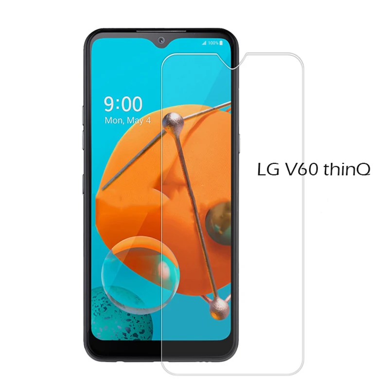Proteggi Schermo 2.5D Per Lg V60 Thinq Vetro Temperato Per Lg V60 Lg V60 Thinq Lg V60 Thinq 5G Cover Pellicola Protettiva In Vetro Trasparente