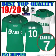 19 20 Майо как Сейнт Этьен футбольные майки Майо ASSE Etienne KHAZRI CABELLA BERIC NORDIN HAMOUMA футбольные футболки