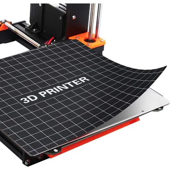 

235X235mm 3D Printing Build Surface Heatbed Platform Sticker Print Bed Tape Sheet for Creality Ender-3 3D Printer