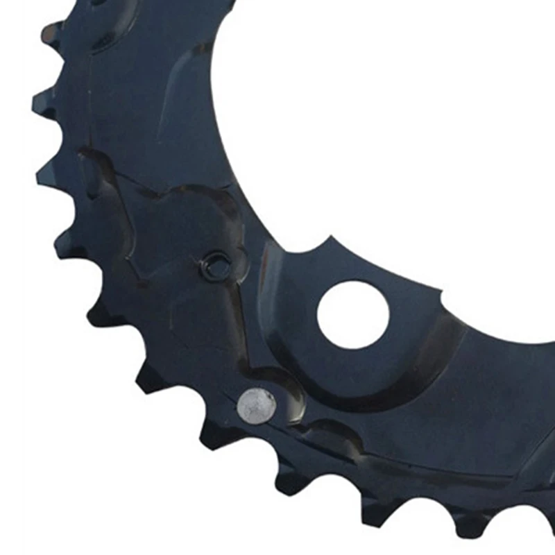 38T велосипед колеса MTB горный велосипед ремонт дисковая Звездочка для Shimano двойной части коленчатого вала 10/11 скорости