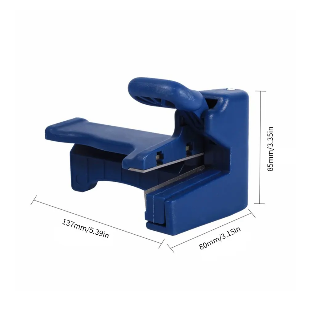 Woodworking Edge Banding Machine Tool Edge Banding PVC Straight Line Trimmer Aligner Edge Banding Knife