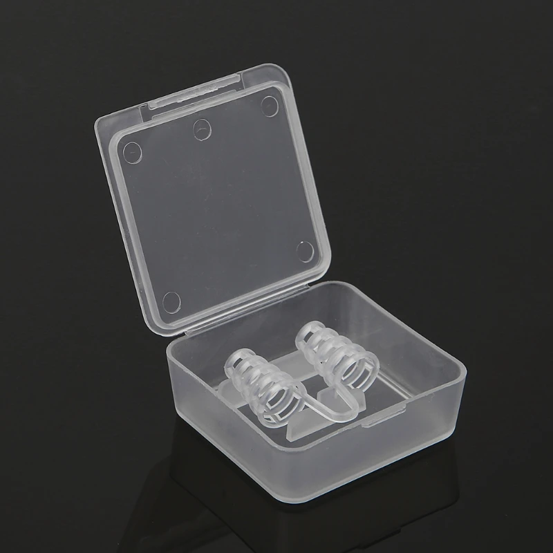 1Pc Anti Snore Nasal Dilator Stop Snoring Cones Breathe Easy NOSE Congestion Aid Q0KD 4