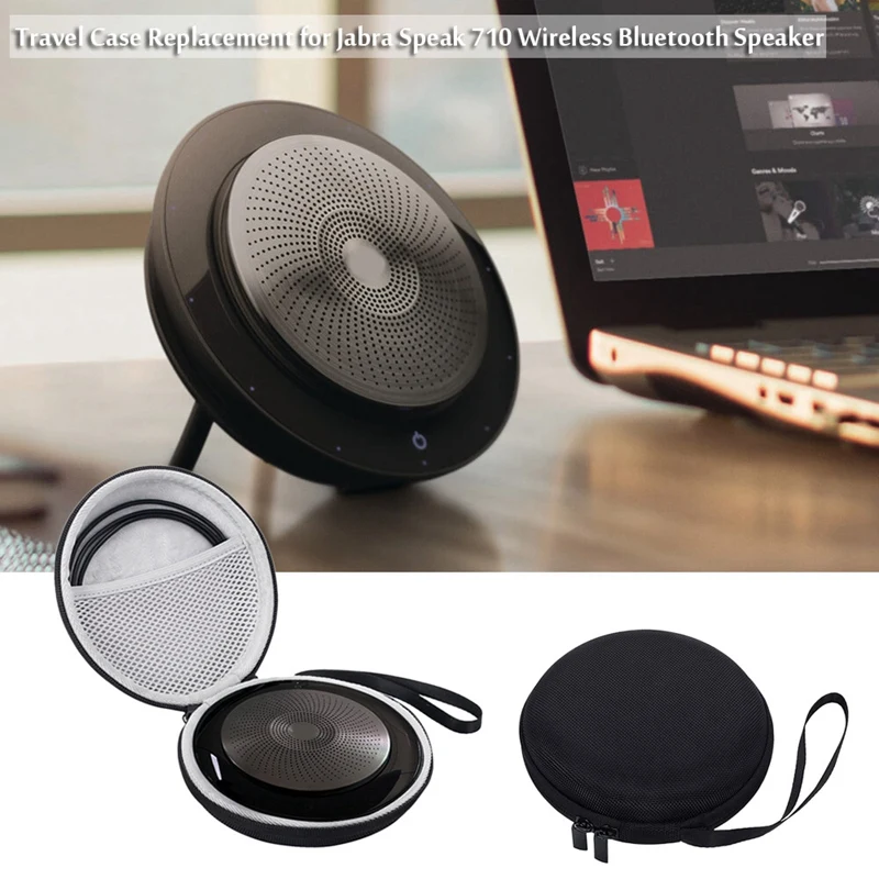 Жесткий Eva чехол для переноски ДЛЯ Jabra Speak 710 Беспроводная Bluetooth Колонка защитная коробка дорожная сумка для хранения