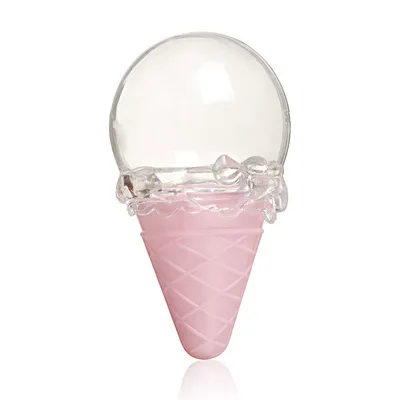 pink 24 шт./компл. творческий мороженое Форма Пластик коробка конфет симпатичный День рождения модная свадебная обувь, принадлежности для душа, подарок, учитывающий индивидуальные особенности коробка шоколада - Цвет: pink