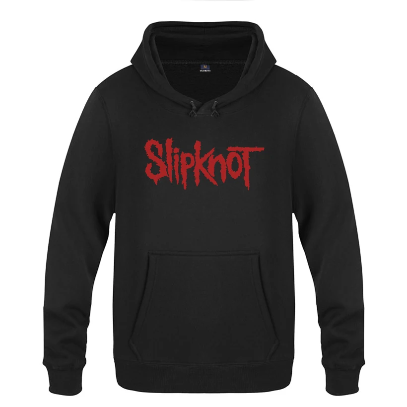 HEY HOT Рок-Группа Slipknot толстовки мужские мужские пуловеры флисовые толстовки с капюшоном - Цвет: HEY HOT