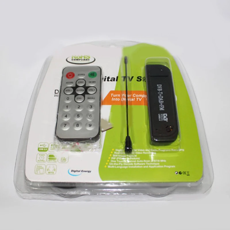 1 шт. FM+ DAB USB DVB-T RTL2832U+ R820T DVB-T+ DAB+ FM